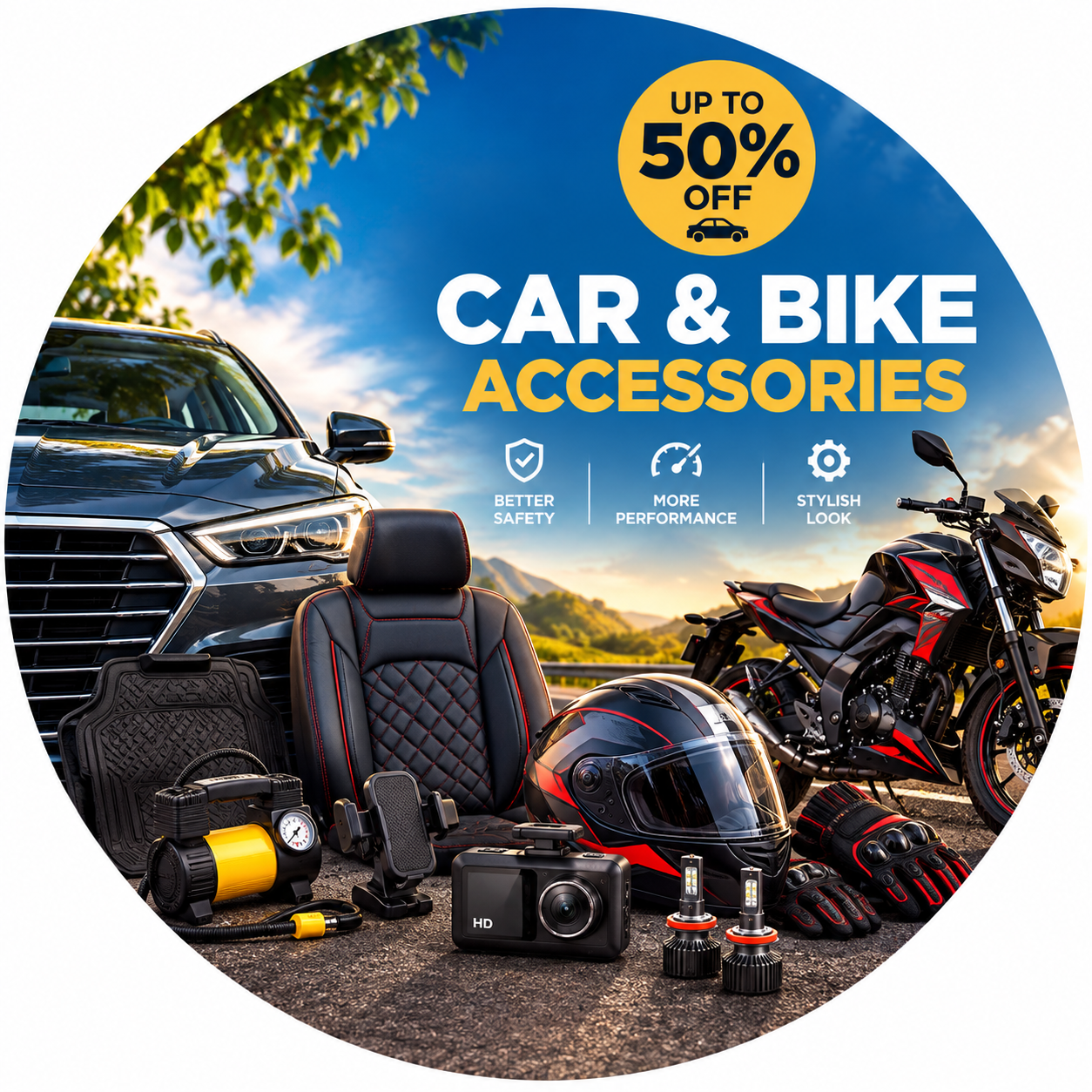 Car & Bike Accessories