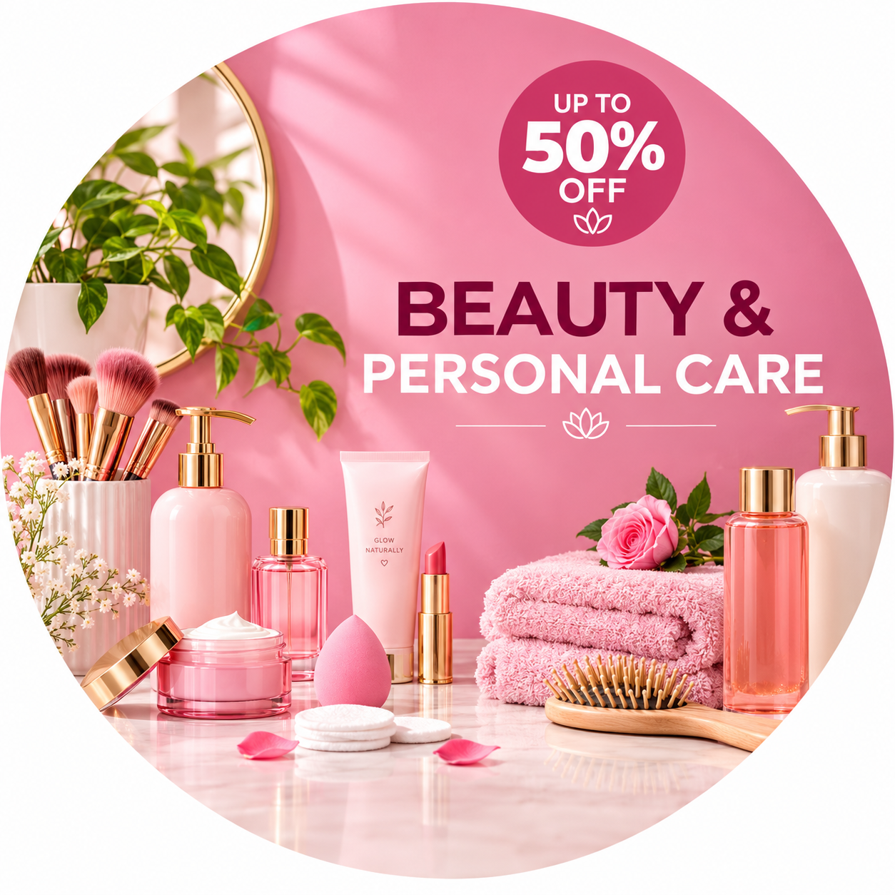 Beauty & personal care